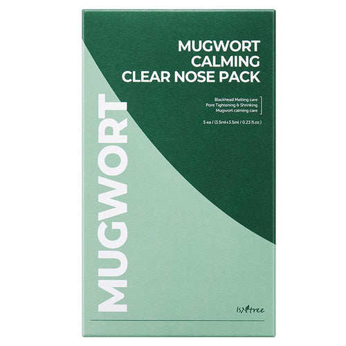 [ISNTREE] Mugwort Calming Clear Nose Pack (5 x 1 set)