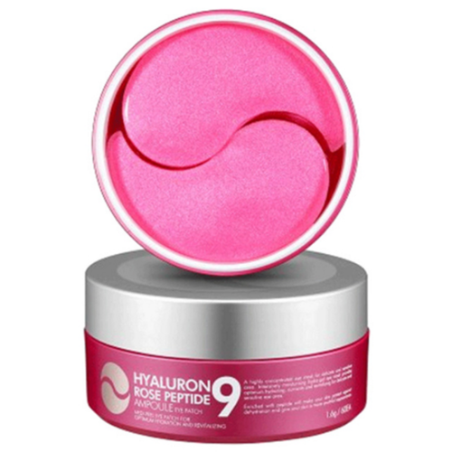 [MEDIPEEL] Hyaluron Rose Peptide 9 Ampoule Eye Patch (60 patches)