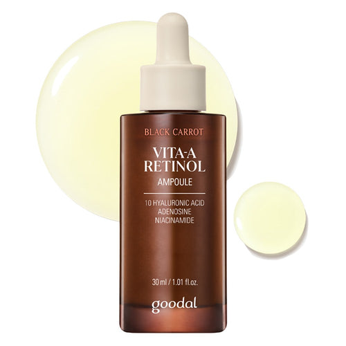[GOODAL] Black Carrot Vita-A Retinol Firming Ampoule (30ml)