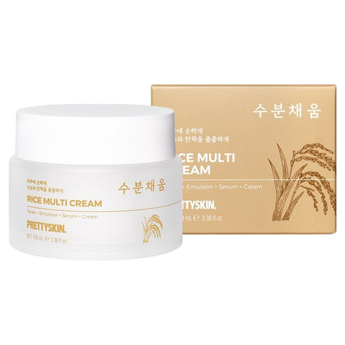 [PRETTY SKIN] Rice Multi Cream (100ml)