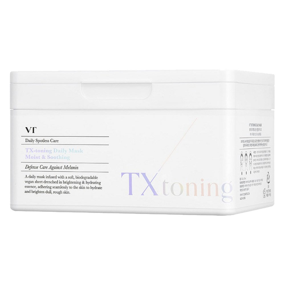 [VT COSMETICS] TX-Toning Daily Mask (30 sheets)