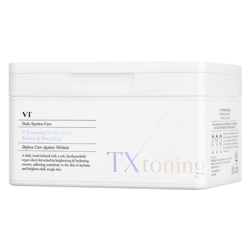 [VT COSMETICS] TX-Toning Daily Mask (30 sheets)