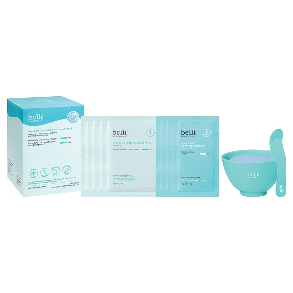 [BELIF] Aqua Bomb Frozen Modeling Mask Set (1 set)