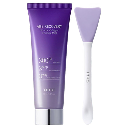 [O HUI] Age Recovery Wrinkle Collagen Wrapping Mask (70ml)
