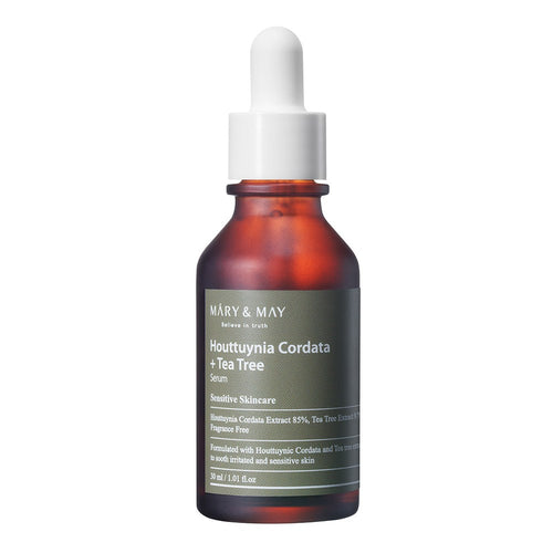 [MARY&MAY] Houttuynia Cordata + Tea Tree Serum (30ml)