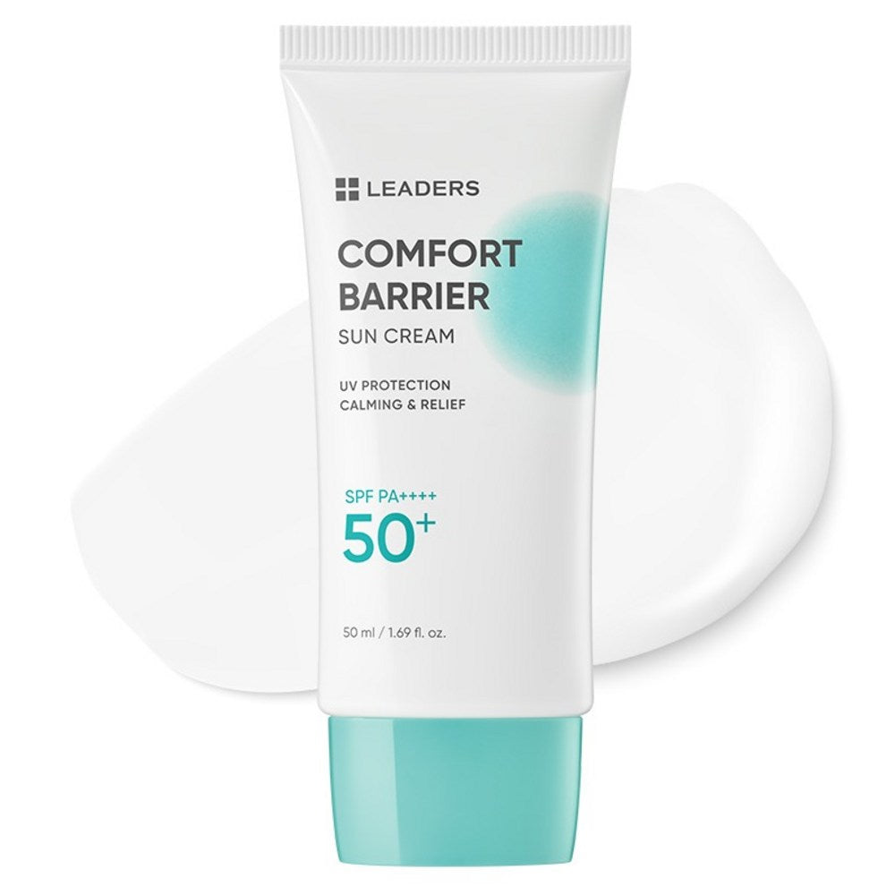 [LEADERS] Comfort Barrier Sun Cream SPF50+ PA++++ (50ml)