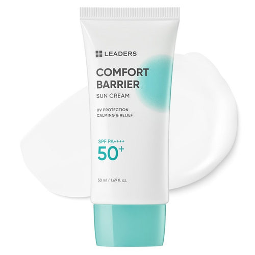 [LEADERS] Comfort Barrier Sun Cream SPF50+ PA++++ (50ml)