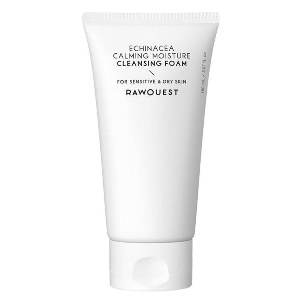[RAWQUEST] Echinacea Calming Moisture Cleansing Foam (150ml)