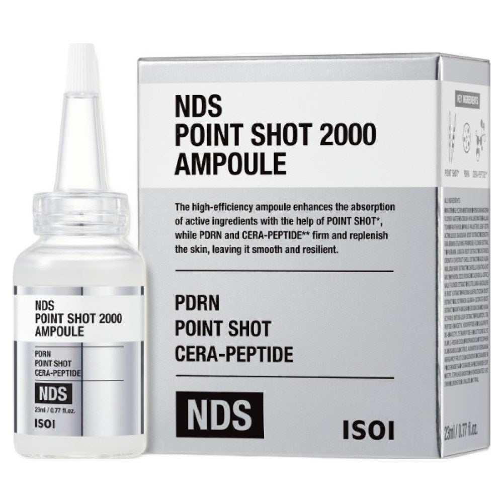 [ISOI] NDS PDRN Point Shot 2000 Ampoule (23ml)