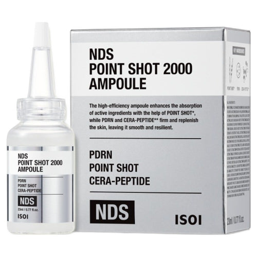 [ISOI] NDS PDRN Point Shot 2000 Ampoule (23ml)