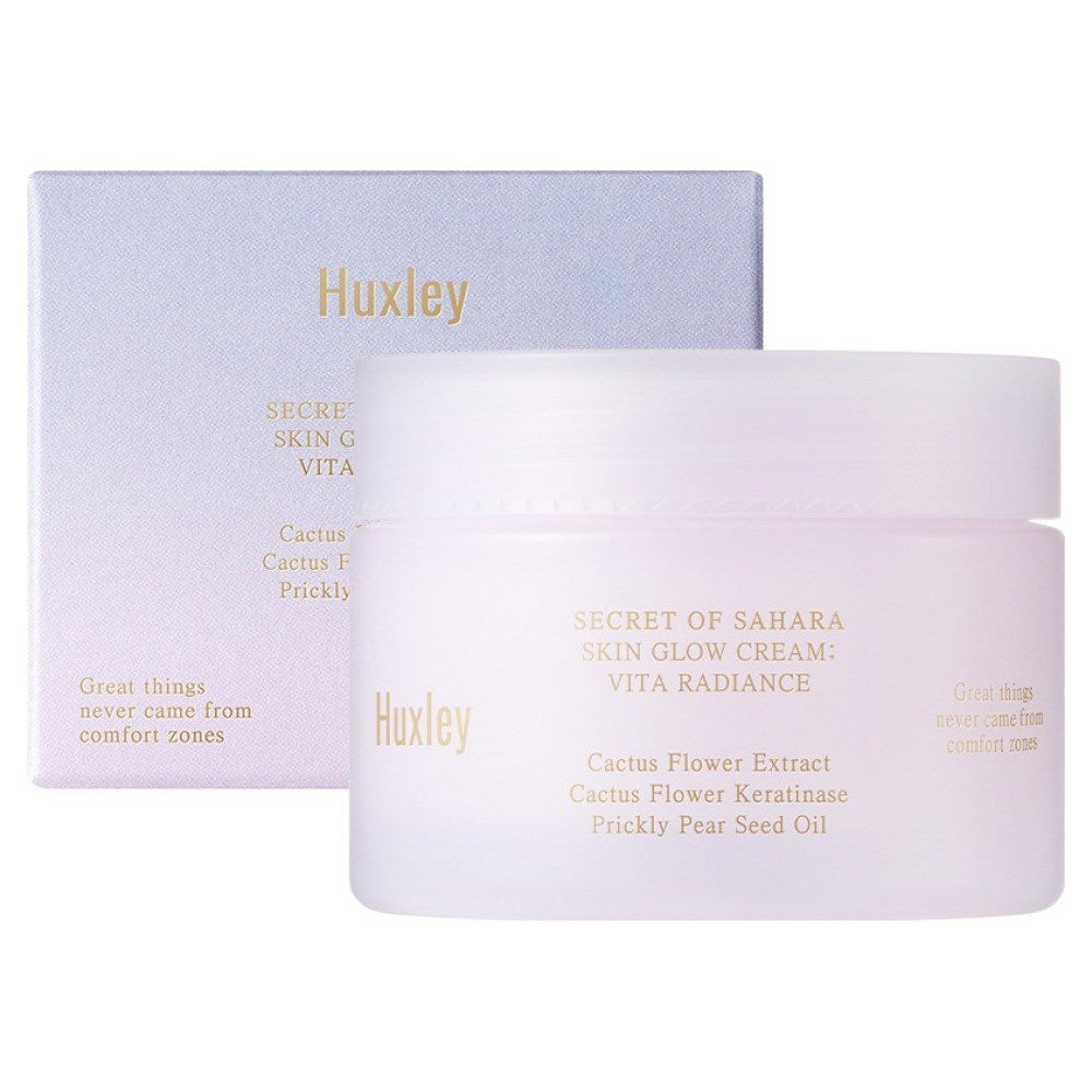 [HUXLEY] Skin Glow Cream Vita Radiance (50ml)
