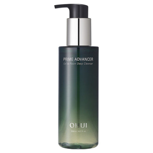 [O HUI] Prime Advancer Gel to Foam Deep Cleanser (200ml)