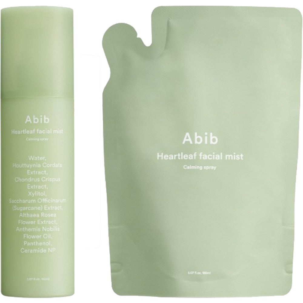 [ABIB] Heartleaf Facial Mist Calming Spray Set (150ml x 2)