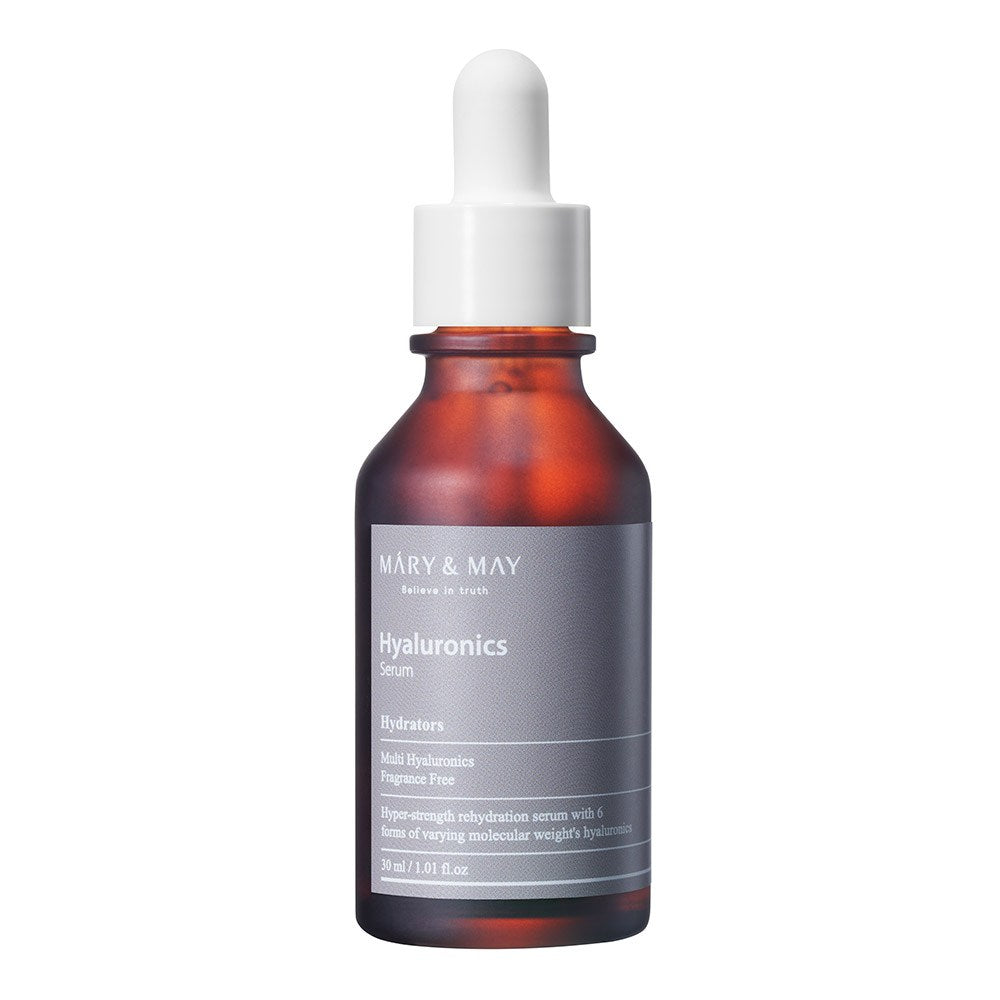 [MARY&MAY] Hyaluronic Acid Low Molecule Serum (30ml)