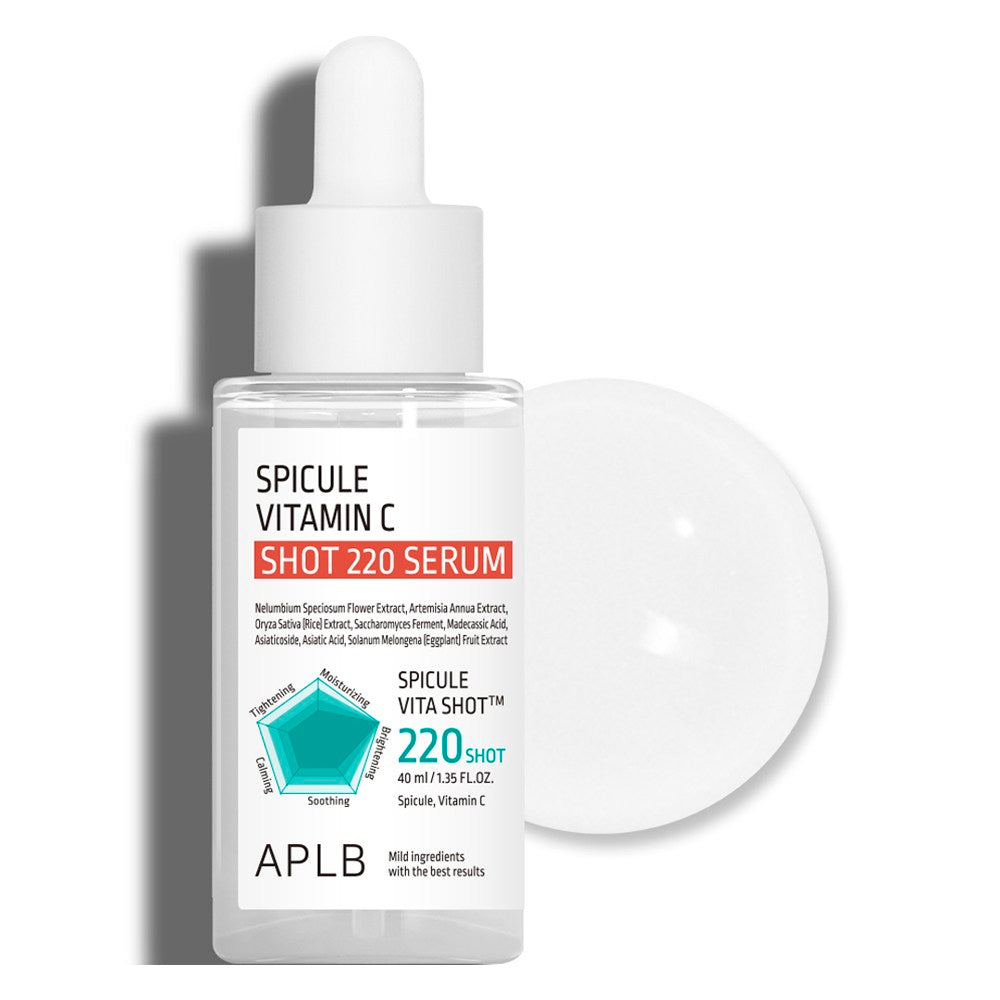 [APLB] Spicule Vitamin C Shot 220 Serum (40ml)