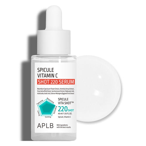 [APLB] Spicule Vitamin C Shot 220 Serum (40ml)