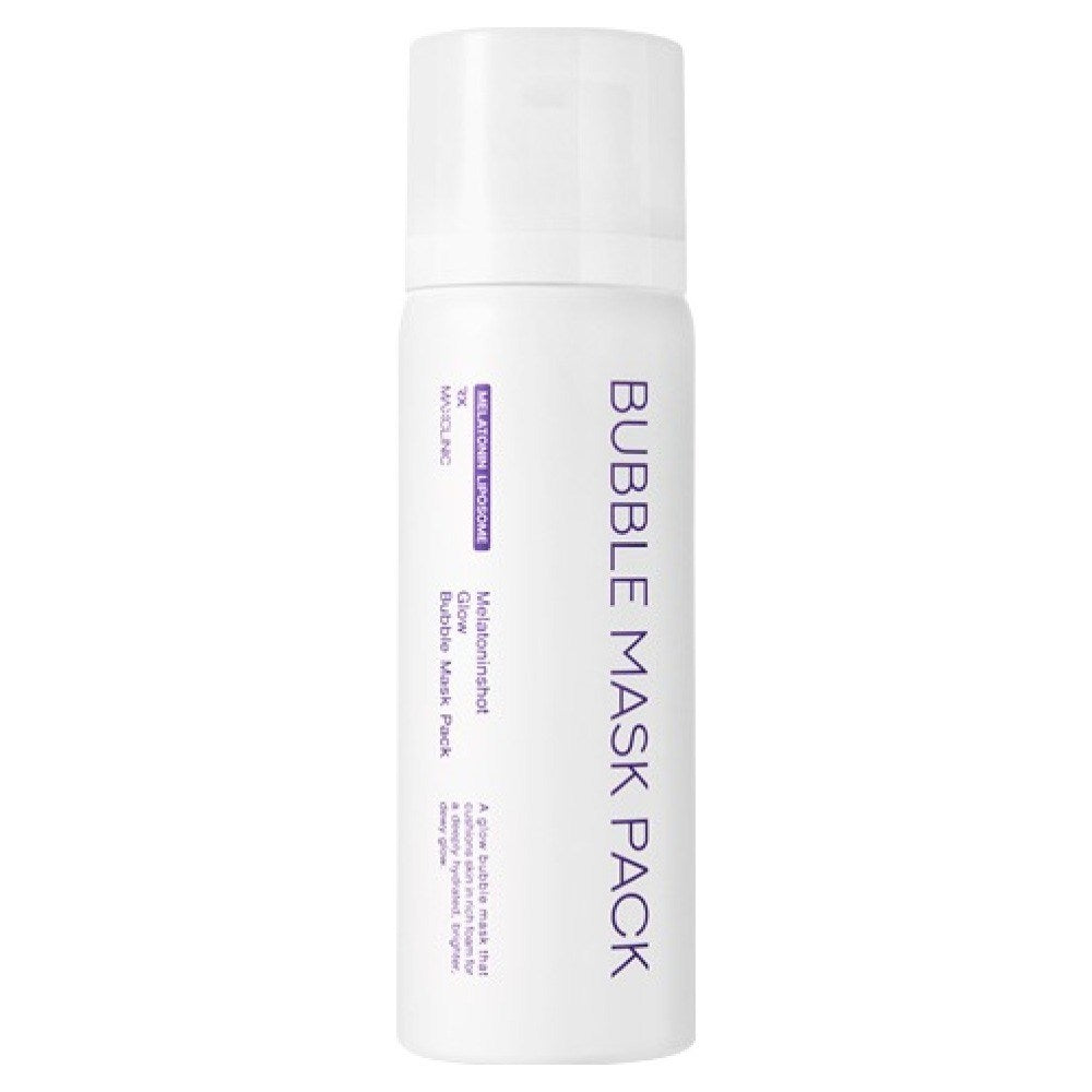 [MAXCLINIC] Melatonin Shot Glow Bubble Mask Pack (80ml)