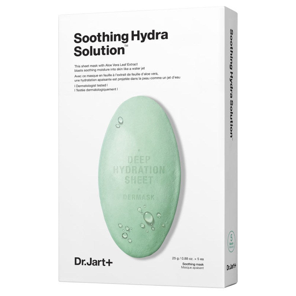 [DR.JART+] Dermask Water Jet Soothing Hydra Solution (5 sheets)