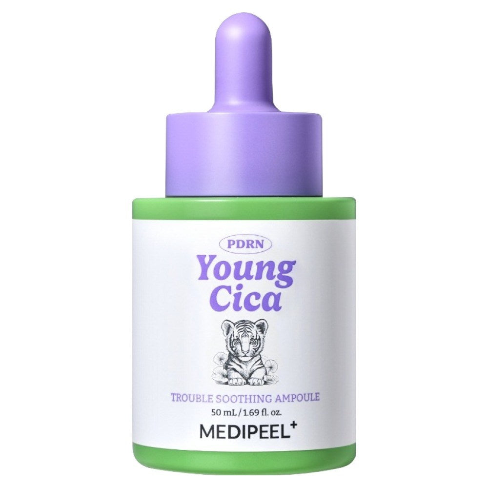 [MEDIPEEL] Young Cica PDRN Trouble Soothing Ampoule (50ml)