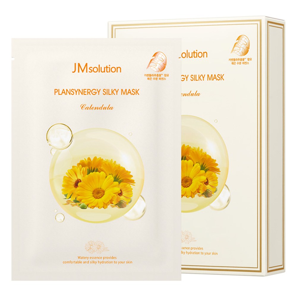 [JMSOLUTION] Plan Synergy Silky Mask (10 sheets)