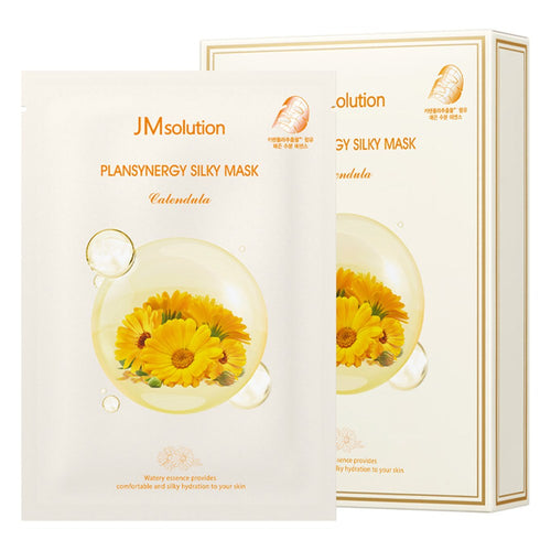 [JMSOLUTION] Plan Synergy Silky Mask (10 sheets)