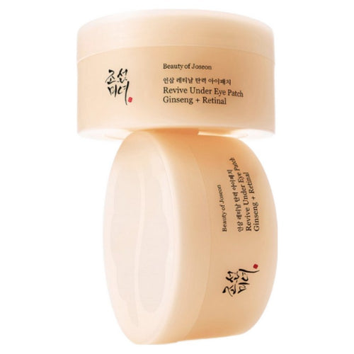 [BEAUTY OF JEOSEON] Revive Under Eye Patch: Ginseng + Retinal (60 patches)