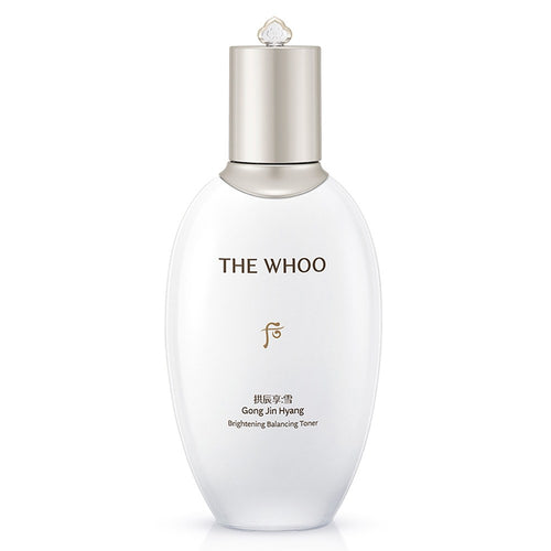 [THE WHOO] Gongjinhyang: Seol Radiant White Balancing Toner (150ml)