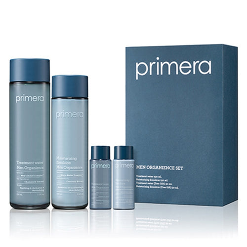 [PRIMERA] Men Organience 2-Piece Planning Set (1 set)