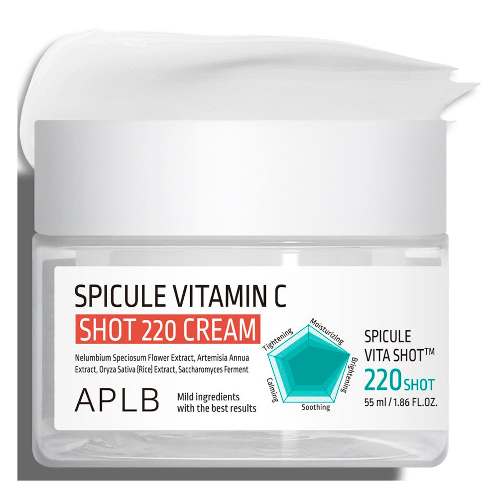 [APLB] Spicule Vitamin C Shot 220 Cream (55ml)