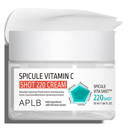 [APLB] Spicule Vitamin C Shot 220 Cream (55ml)