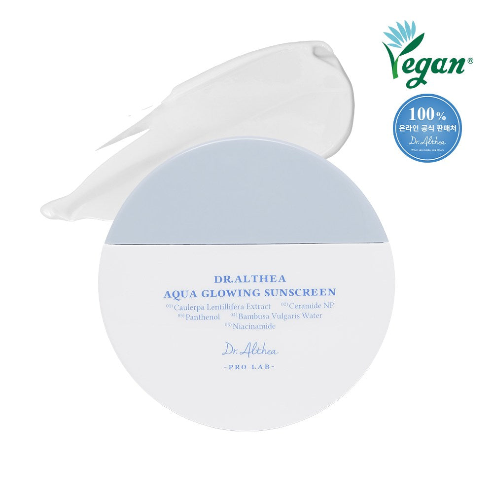 [DR.ALTHEA] Aqua Glowing Sunscreen (45ml)