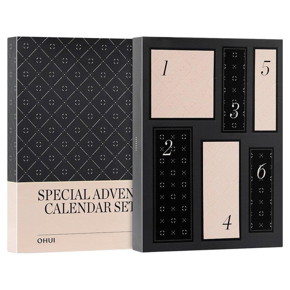 [O HUI] Holiday Advent Calendar 6-Piece Set (1 set)