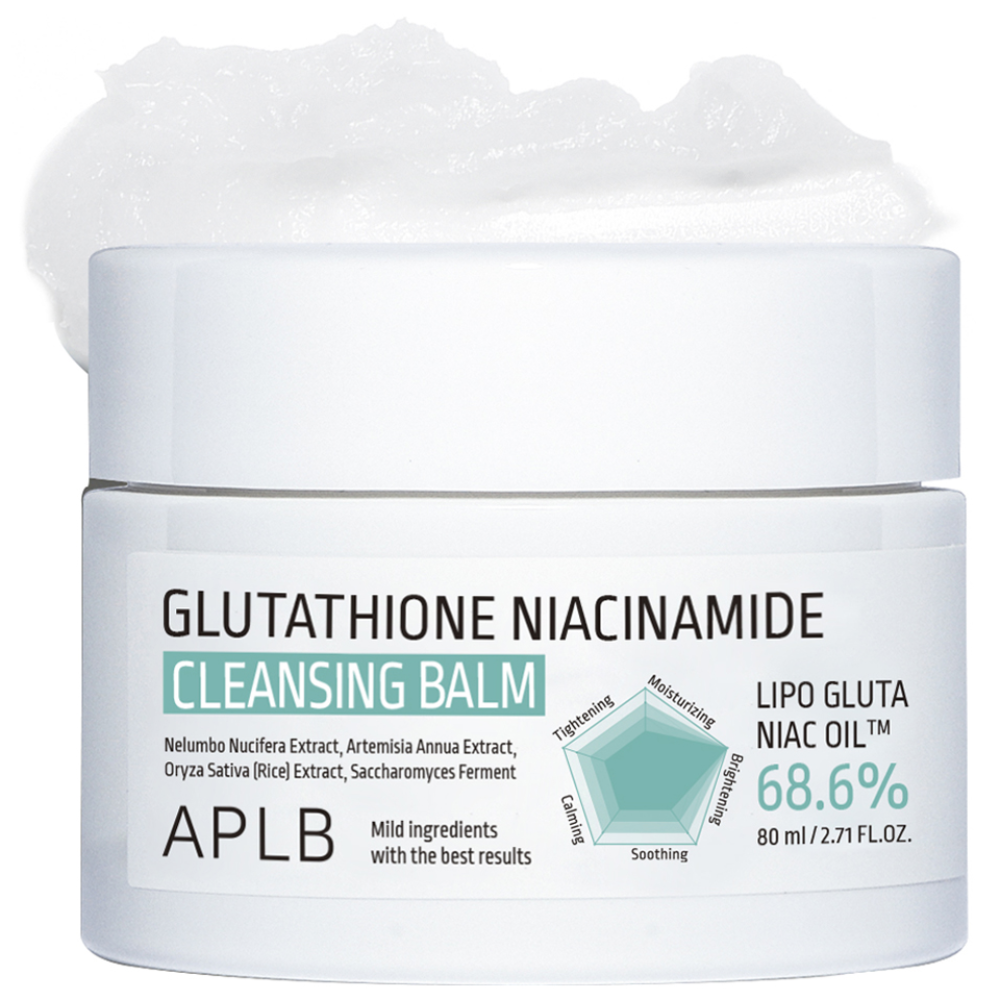 [APLB] Glutathione Niacinamide Cleansing Balm (80ml)