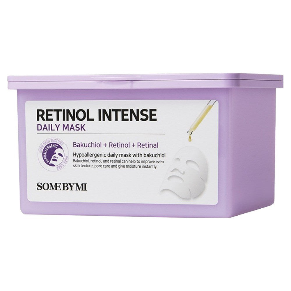 [SOME BY MI] Retinol Intense Daily Mask (30 sheets)
