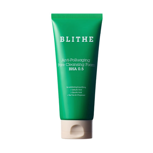 [BLITHE] Anti-Polluaging Pore Cleansing Foam BHA 0.5 (150ml)