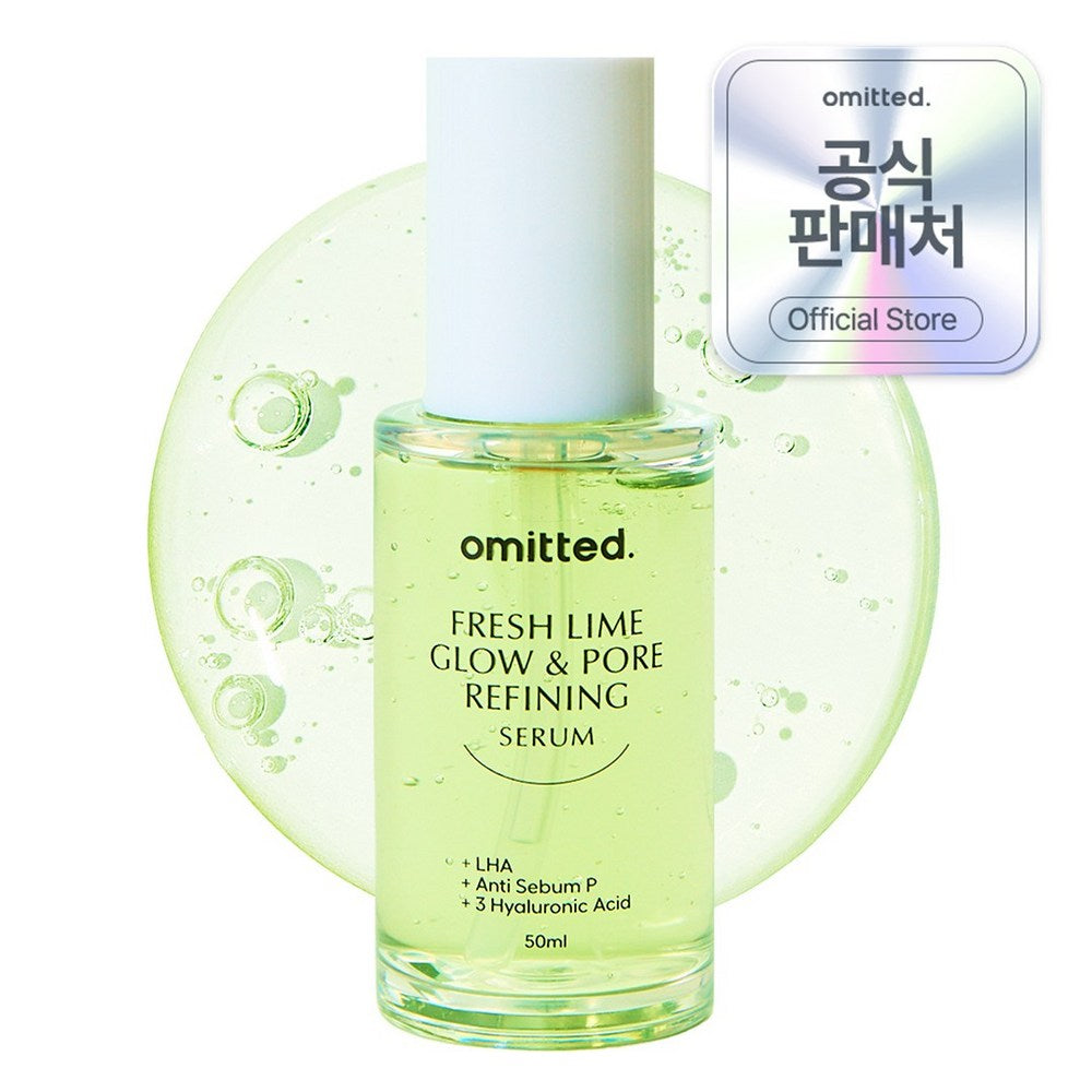[OMITTED] Fresh Lime LHA Brightening Pore Serum (50g)