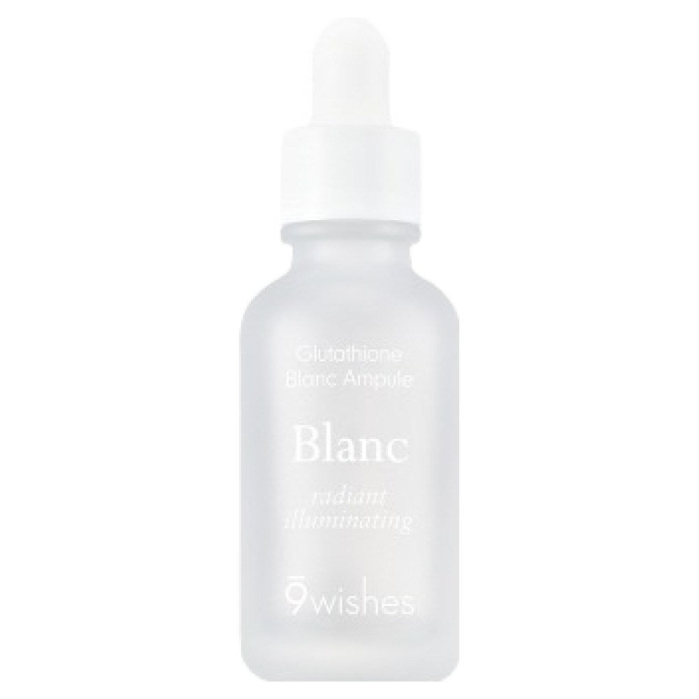 [9WISHES] Glutathione Blanc Ampule (30ml)