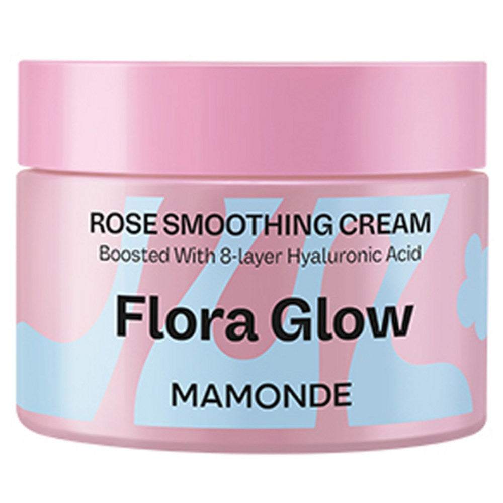 [MAMONDE] Flora Glow Rose Smoothing Cream (50ml)