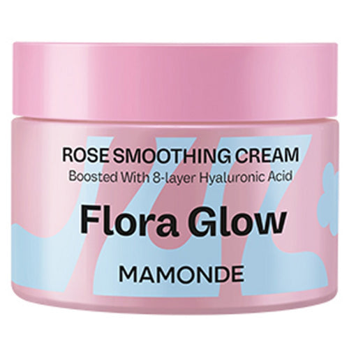 [MAMONDE] Flora Glow Rose Smoothing Cream (50ml)