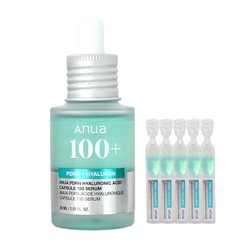 [ANUA] PDRN Hyaluronic Acid Capsule 100 Serum (30ml x 5)