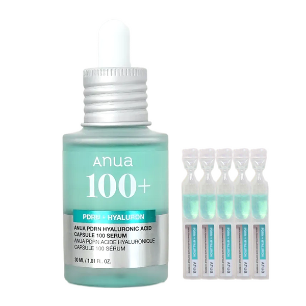 [ANUA] PDRN Hyaluronic Acid Capsule 100 Serum (30ml x 5)