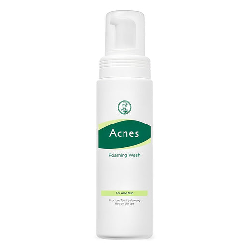 [ACNES] Foaming Wash Cleanser (180ml)