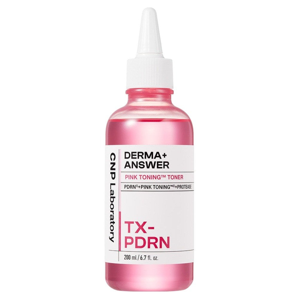 [CNP LABORATORY] Derma Answer Pink Toning Toner (200ml)