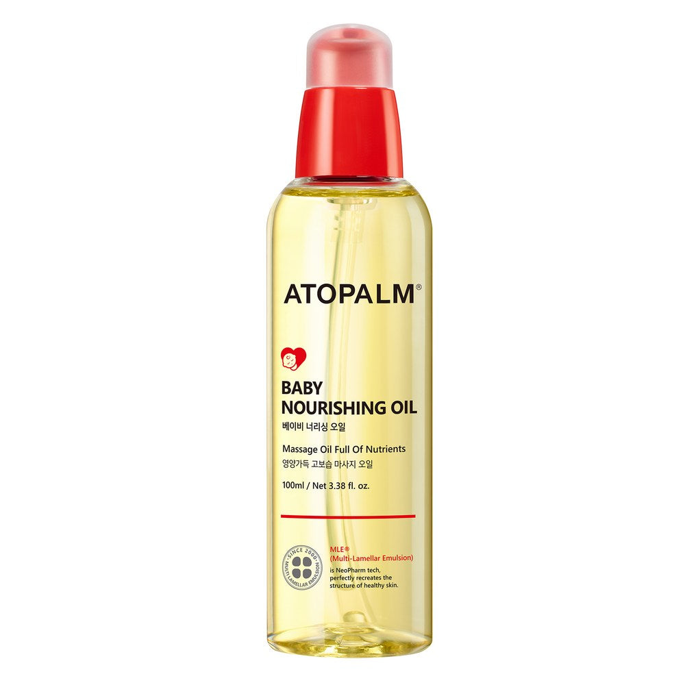 [ATOPALM] Baby Nourishing Oil (100ml)