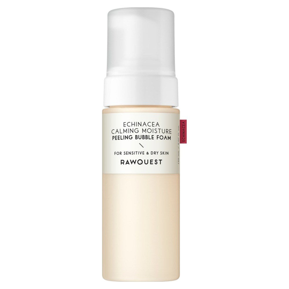 [RAWQUEST] Echinacea Calming Moisture Peeling Bubble Foam (150ml)
