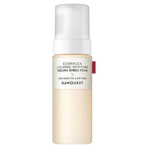 [RAWQUEST] Echinacea Calming Moisture Peeling Bubble Foam (150ml)
