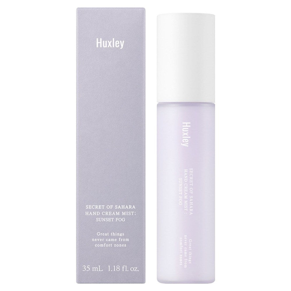 [HUXLEY] Hand Cream Mist Sunset Fog (35ml)