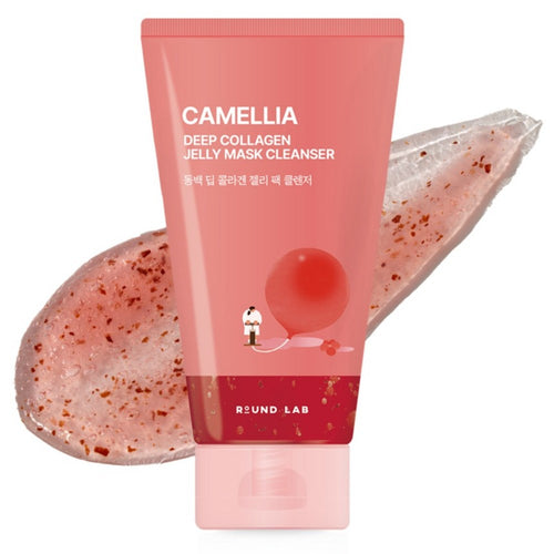 [ROUND LAB] Camellia Deep Collagen Jelly Mask Cleanser (150ml)