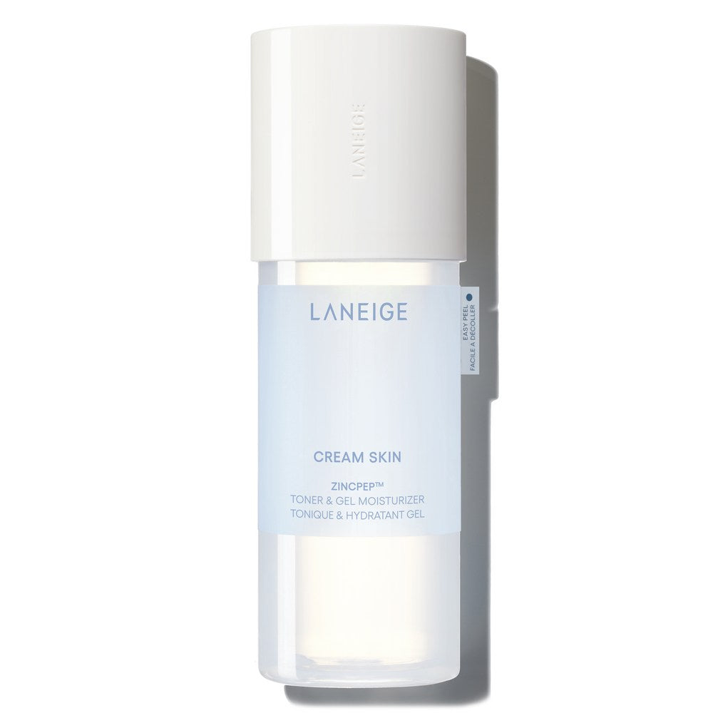 [LANEIGE] Cream Skin Zincpep™ Toner & Gel Moisturizer (170ml)