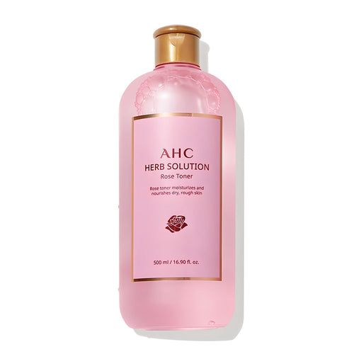 [AHC] Herb Solution Rose Toner (500ml)